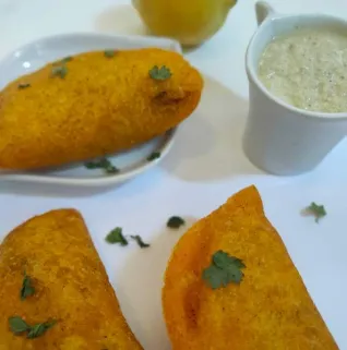Empanada Pluma Blanca