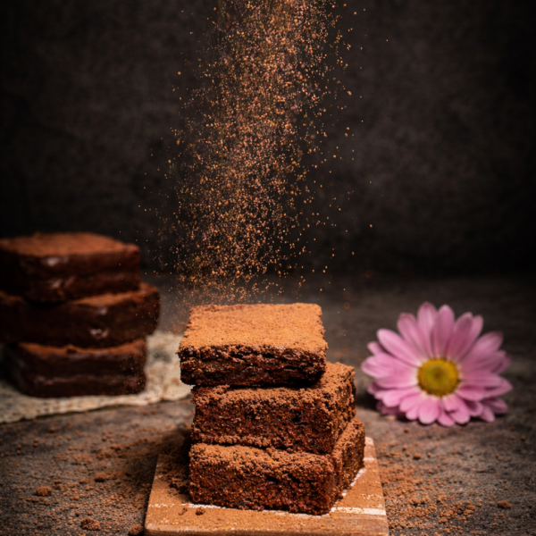 Brownie Con Sal