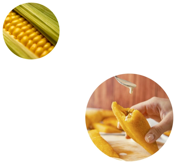 empanadas colombianas maiz sabor