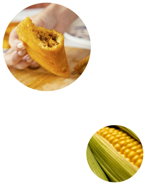 empanadas maiz sabor