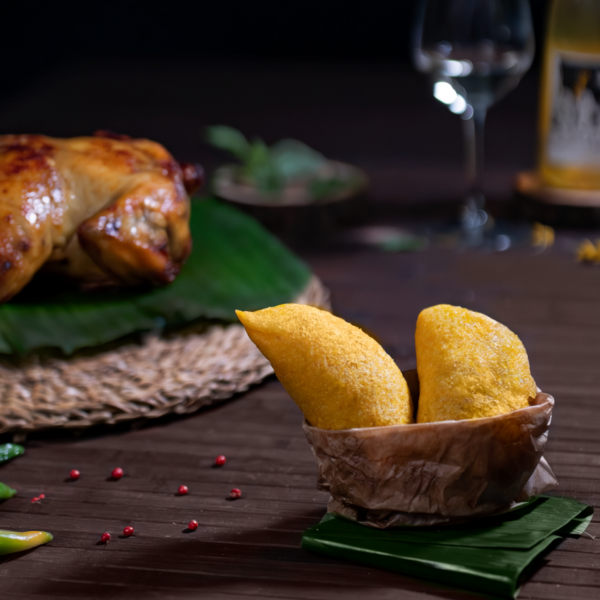 Empanada Pluma Blanca