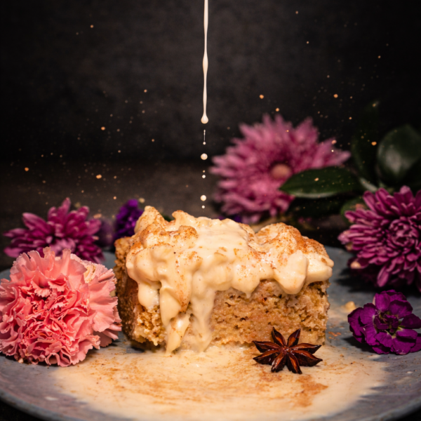 Tarta Tres Leches De Maíz