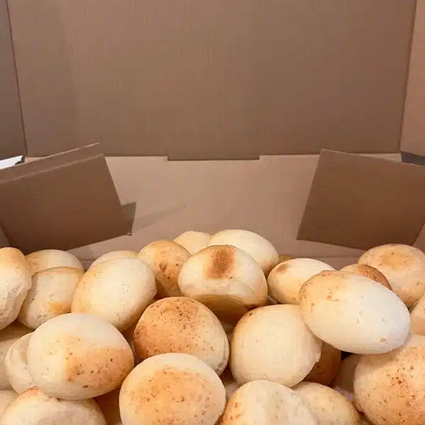 Caja mini pandebono