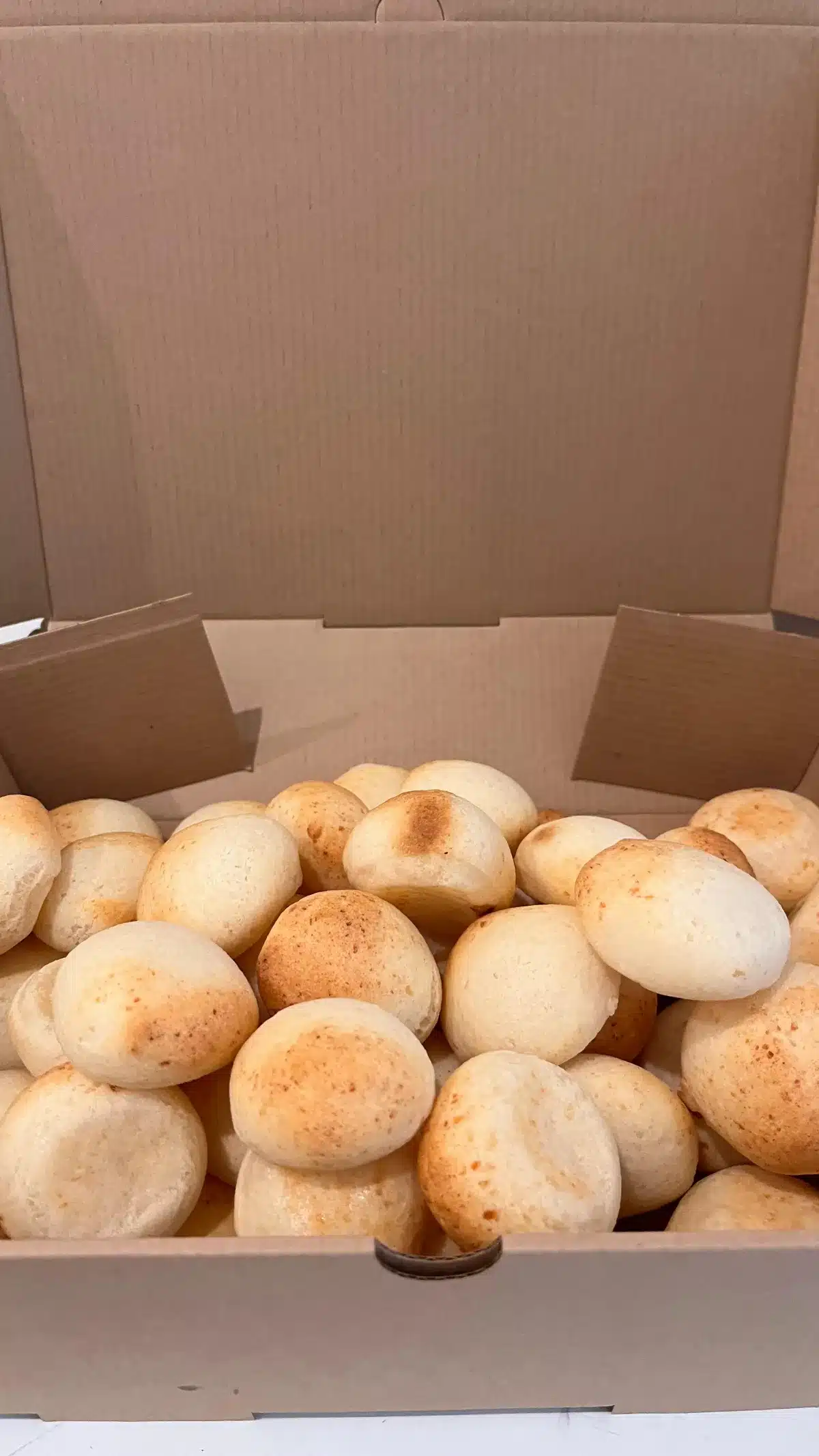 Caja nini Pandebonos Maiz Sabor
