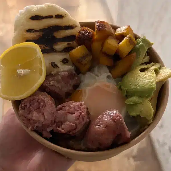 Calentado de frijoles