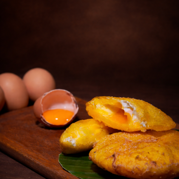 Arepa de huevo