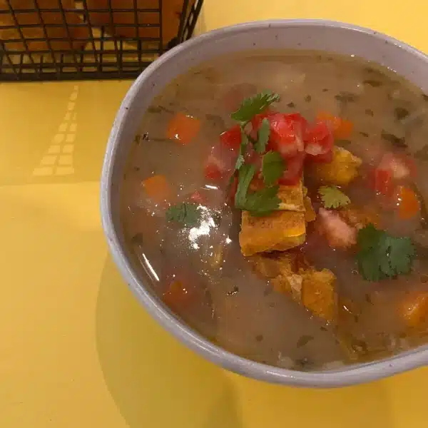 Sopa del día