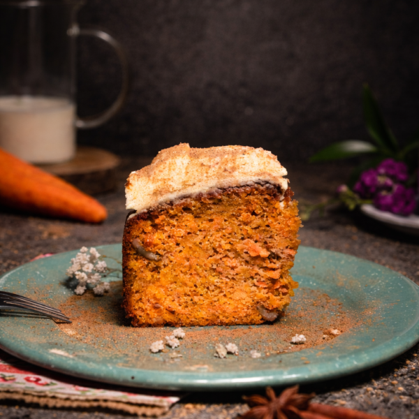 Tarta De Zanahoria